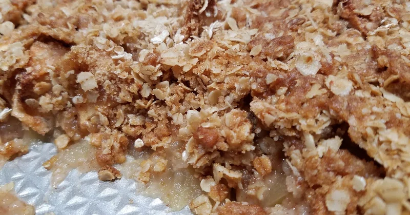 Apple Crisp アップル クリスプ かおる ベーキング クッキング From America Note