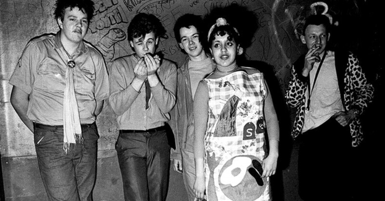 X-Ray Spex / Oh Bondage Up Yours(1977)｜マサ | 洋楽情報