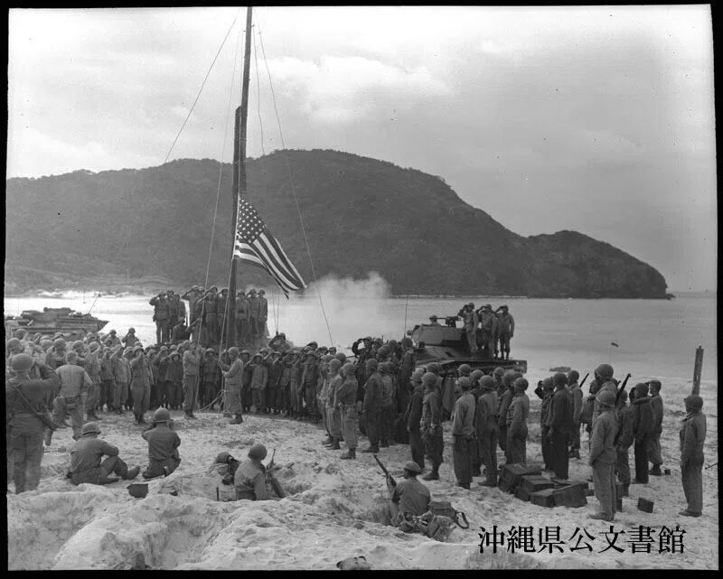 沖縄戦:1945年4月7日】「我連続空襲ヲ受ケツツアリ」─戦艦大和、米