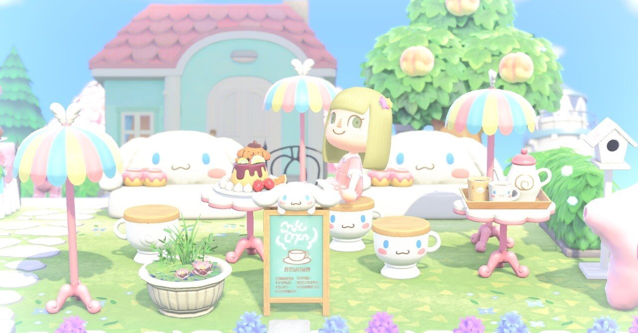 センスがなくても強制的に可愛くできるサンリオコラボ家具 あつまれどうぶつの森 Rosa Note