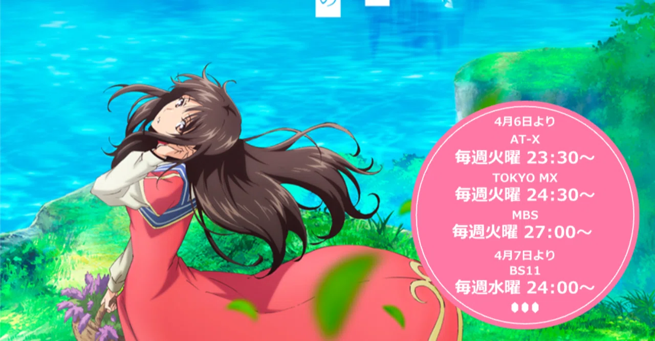 アニメ 聖女の魔力は万能です 1話感想 ネタバレあり ヌマサン Note