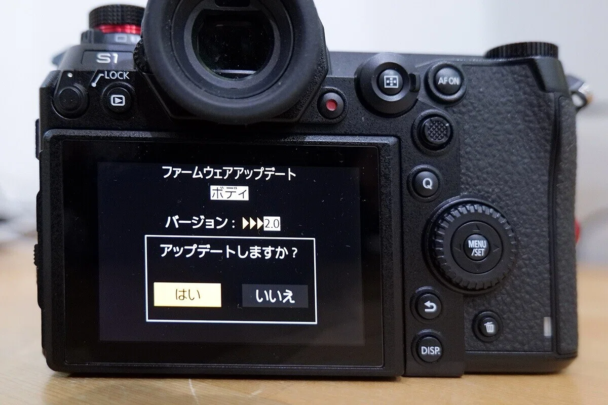 LUMIX S1大規模アップデート！ファームウェアで6Kカメラに進化！｜I