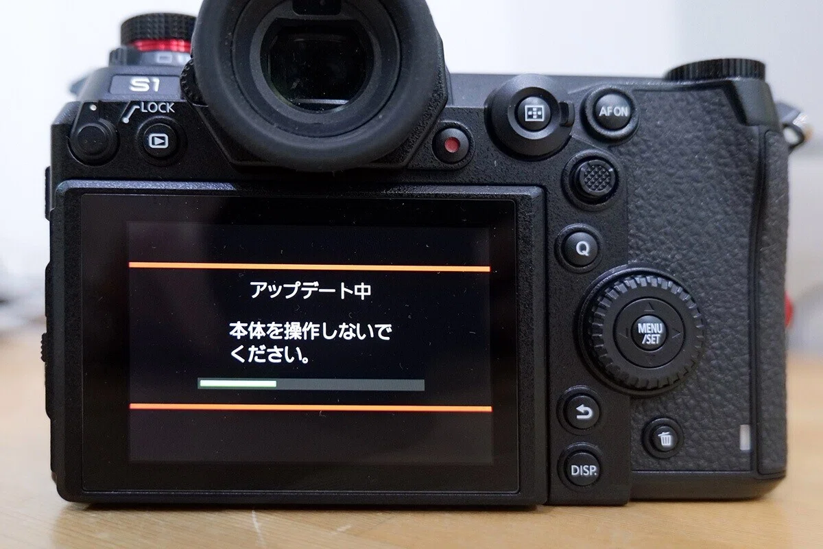 LUMIX S1大規模アップデート！ファームウェアで6Kカメラに進化！｜I