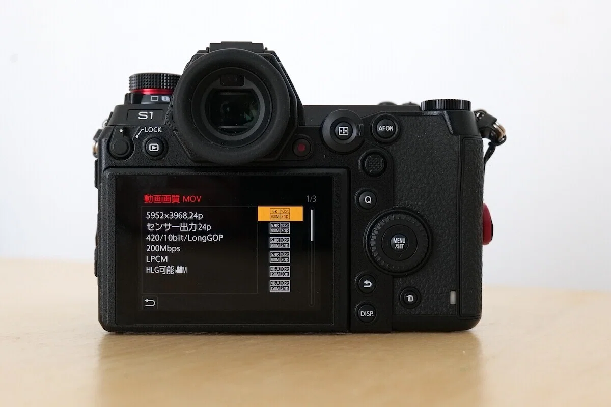 LUMIX S1大規模アップデート！ファームウェアで6Kカメラに進化！｜I