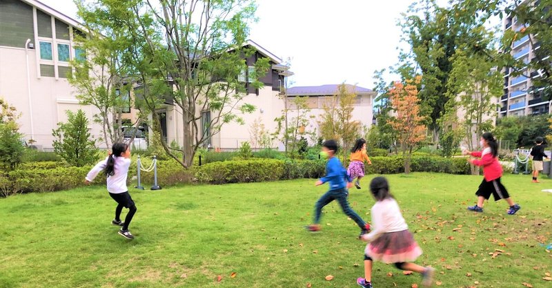 遊びの中の学び 鬼ごっこ編 Common Note 遊びの中の学び 鬼ごっこ編 Common Note
