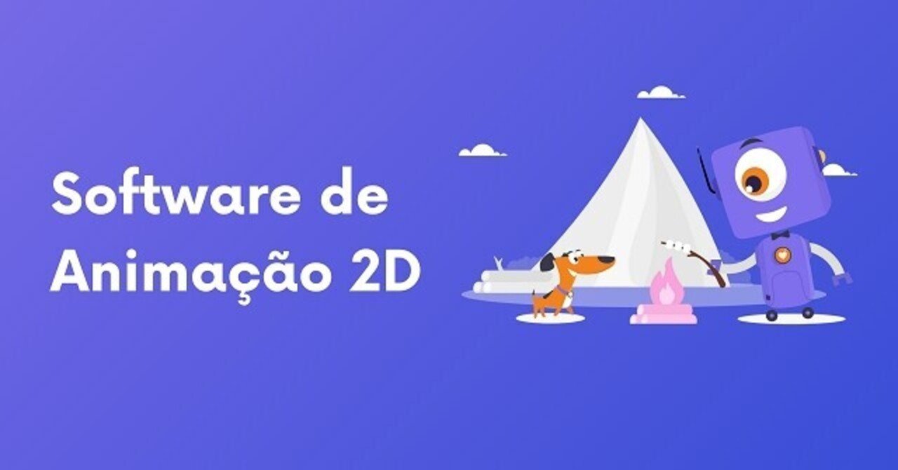 12 Melhores Programas grátis & pagos de Animação 2D para iniciantes e ...