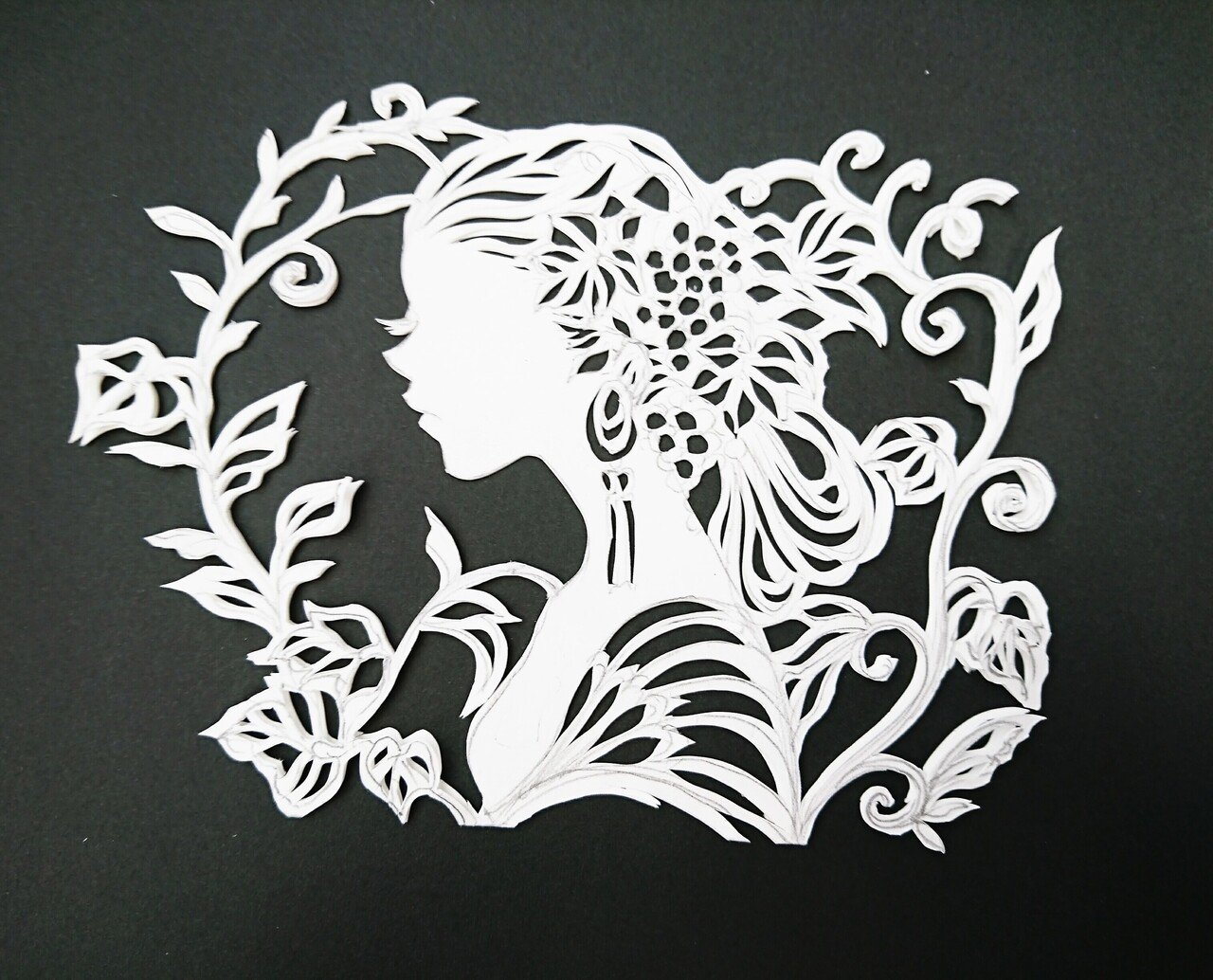 実り 半分の絵 Mlho Note