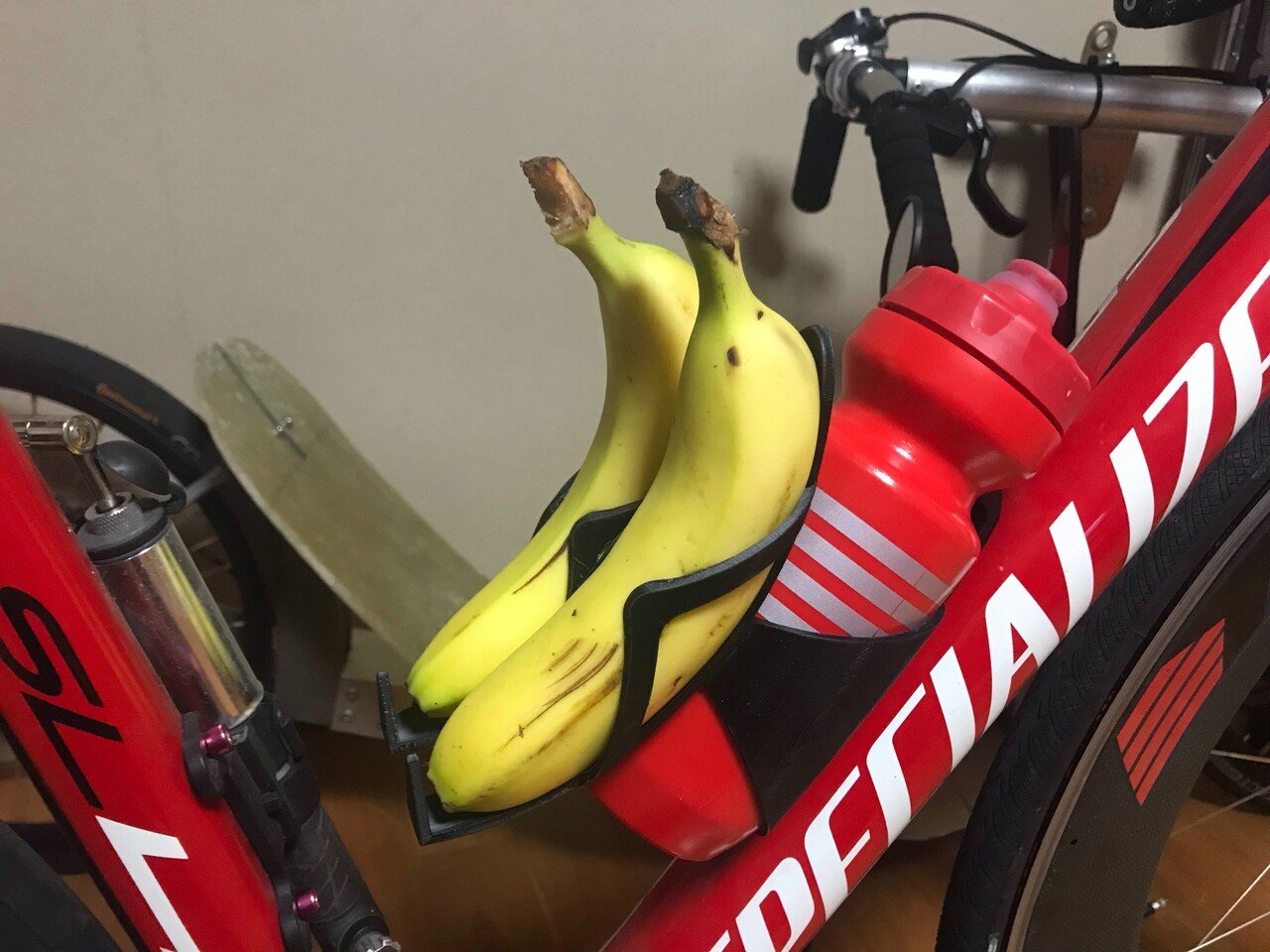 自転車]バナナケージ｜ゴンザレス｜note