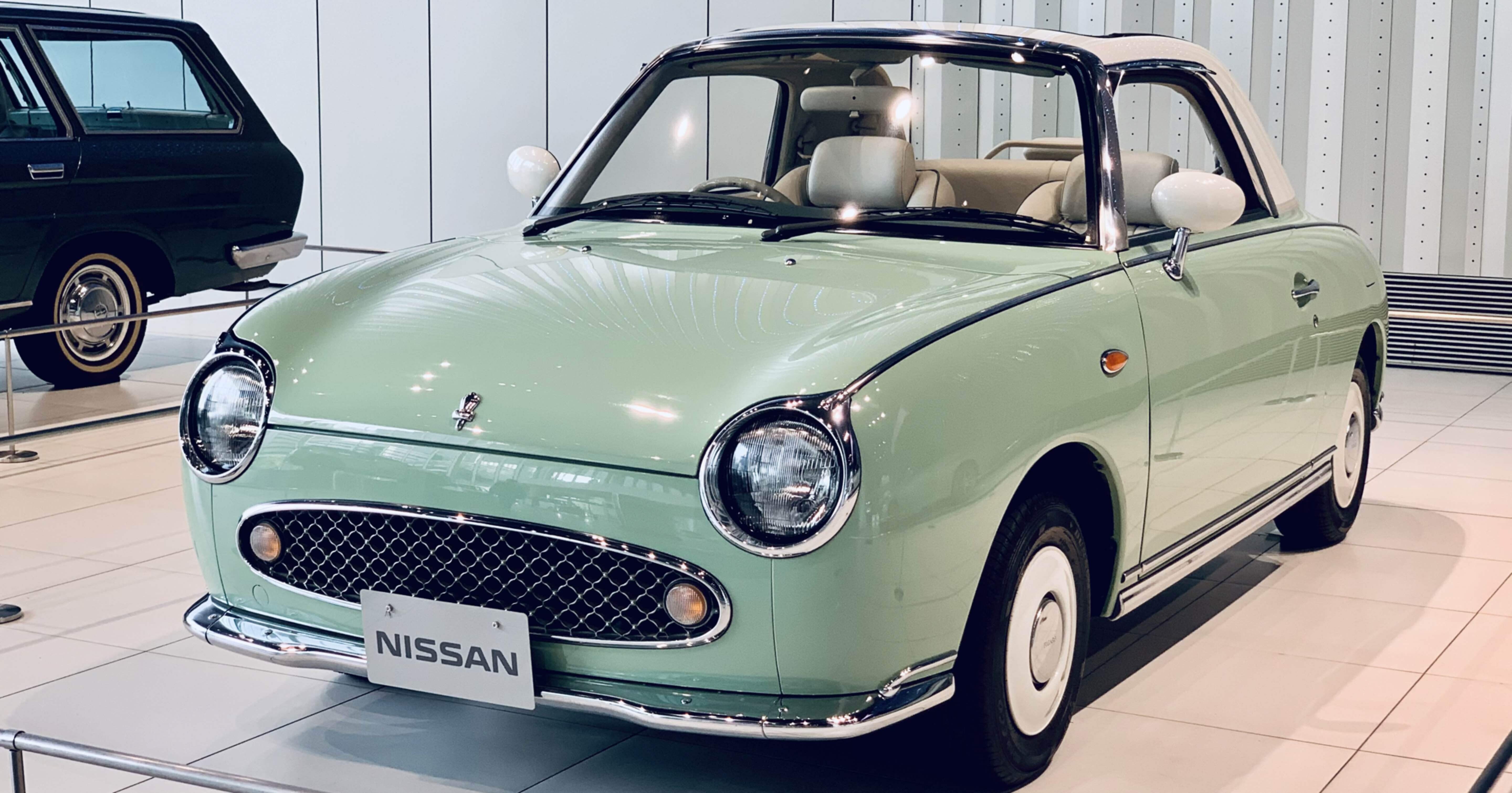 AK-0028984][O3] H4 日産 フィガロ FK10 希少 MA10ET 『 純正 カー