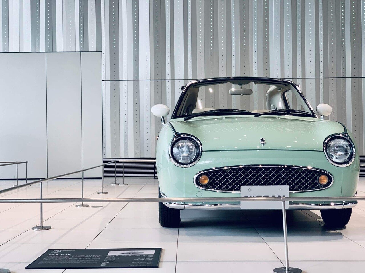 英国行きの日産車 フィガロ FK10｜水と月