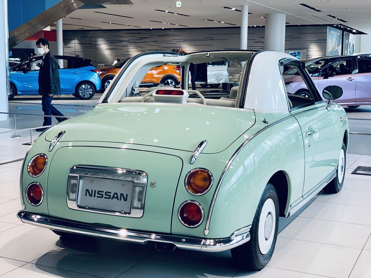 フィガロ日産 FIGARO 【NEW STYLE】 #FENDERIST #nissanfigaro #figaro