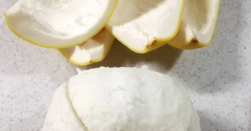 手作り文旦ピール Miki Note