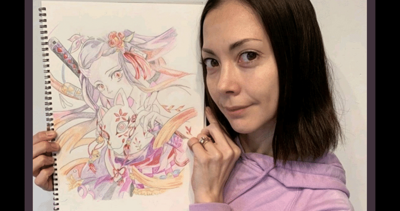 芸能 土屋アンナ禰豆子模写事件まとめ 他人の絵を自分が書いたように見せかける芸能人 ｖライフ ｖチューバー速報 Note