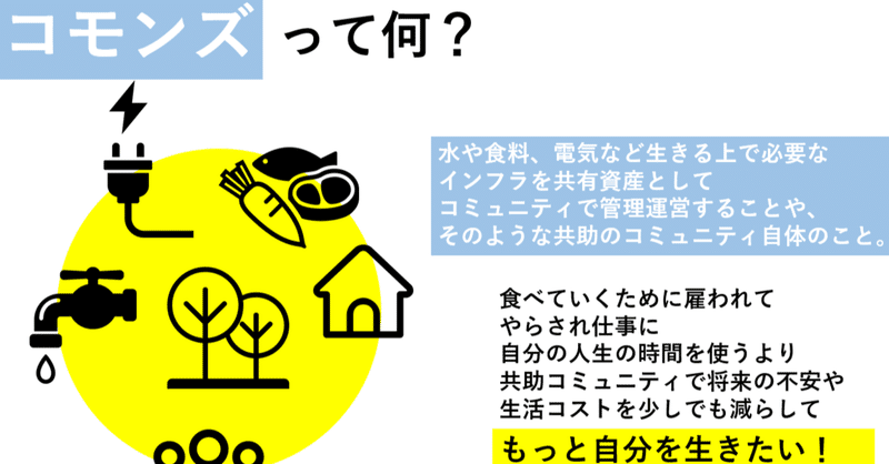 今日から 一人から始められるコモンズ 1 草の根の集い Osaka Note 今日から 一人から始められるコモンズ 1 草の根の集い Osaka Note