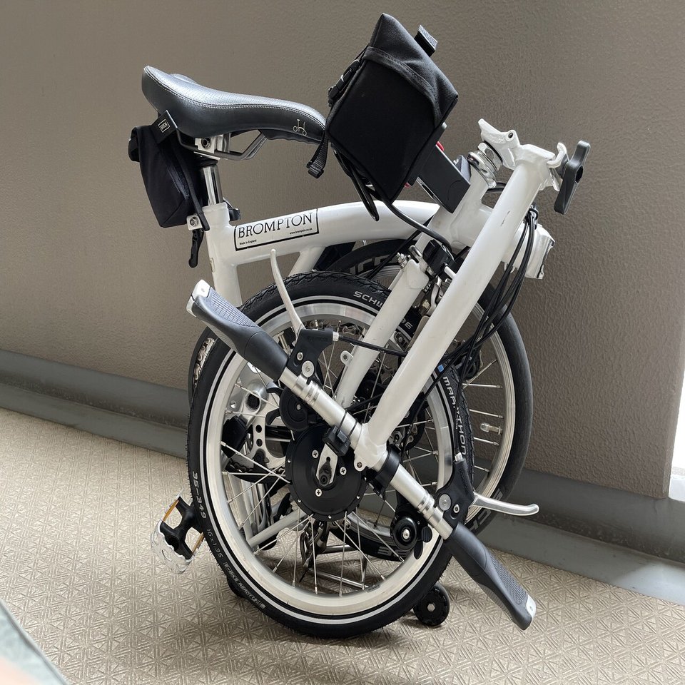 swytch Brompton eBike Conversion Kit ブロンプトン 電動