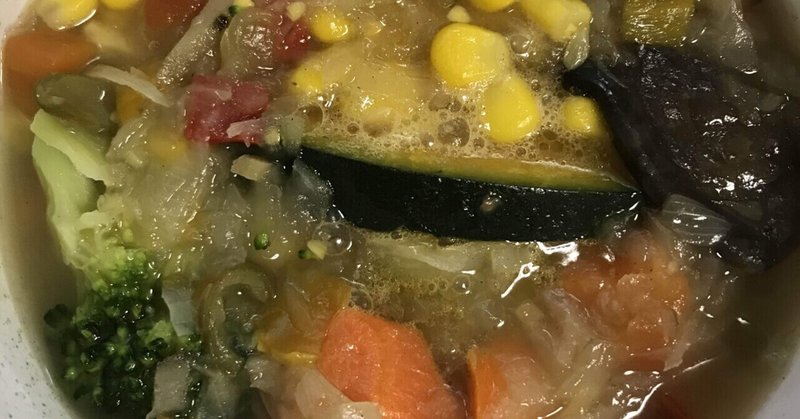冷凍スープ・ミックス野菜