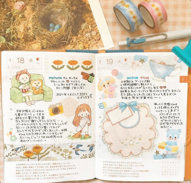 まずは1言から始めてみない Nana流の日記スタイルを公開しちゃいます 株式会社自習ノート Note