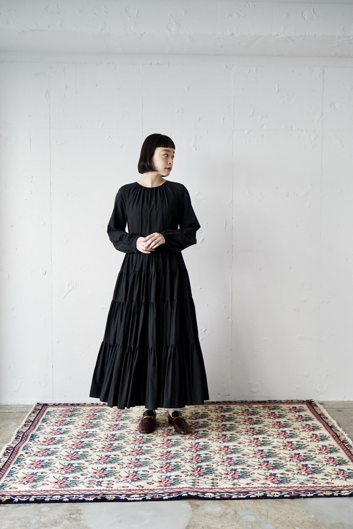 本日の販売情報】ぶっ飛ぶティアードドレス, 画材屋と作ったアトリエ  