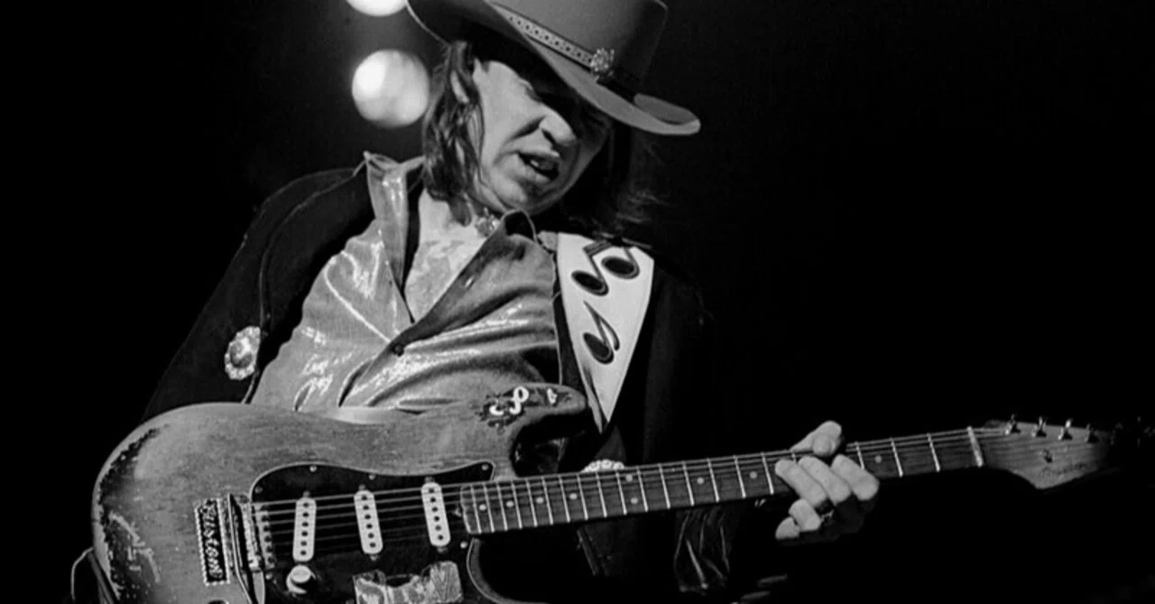 Stevie Ray Vaughan スティーヴィー レイ ヴォーン 好きなアルバム きまぐれキーボード Note