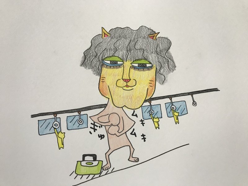 友達の守護霊にジャブをかますボクサー 癖のある猫 ココ次郎 Note