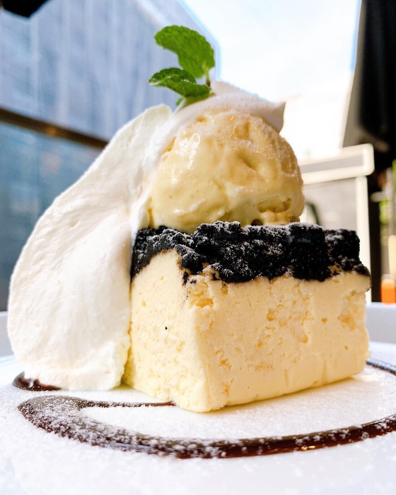 恵比寿 オレオの黒 暖炉のあるカフェでいただく濃厚ニューヨークチーズケーキ いなつち 稲田智 Note