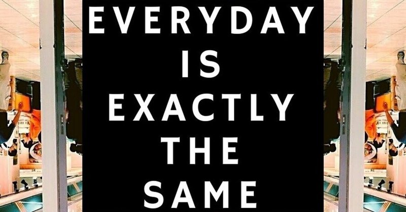『Every day is Exactly the Same.（原題:ねこのまち子さん、業務スーパーへ行く）』
