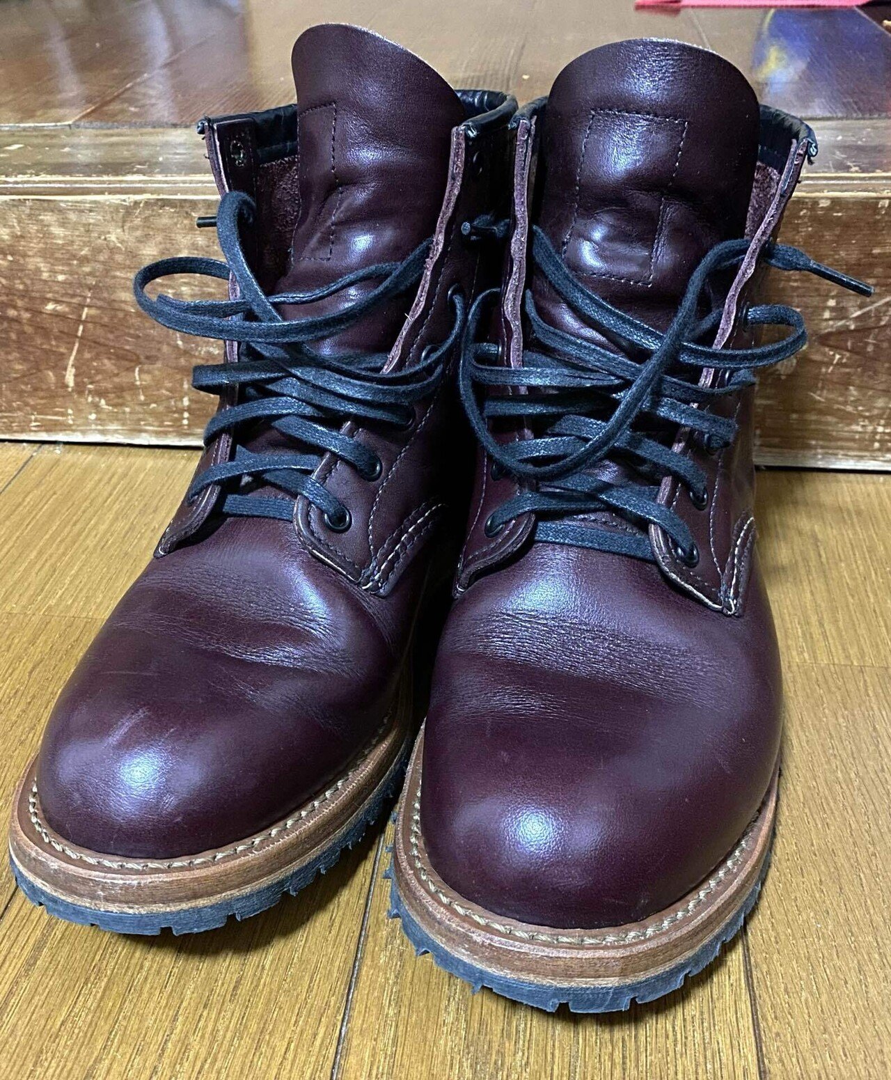 レッドウィング ベックマン エイジングのためだけの散歩 21 4 7 ツヅミ スヂチカ Note