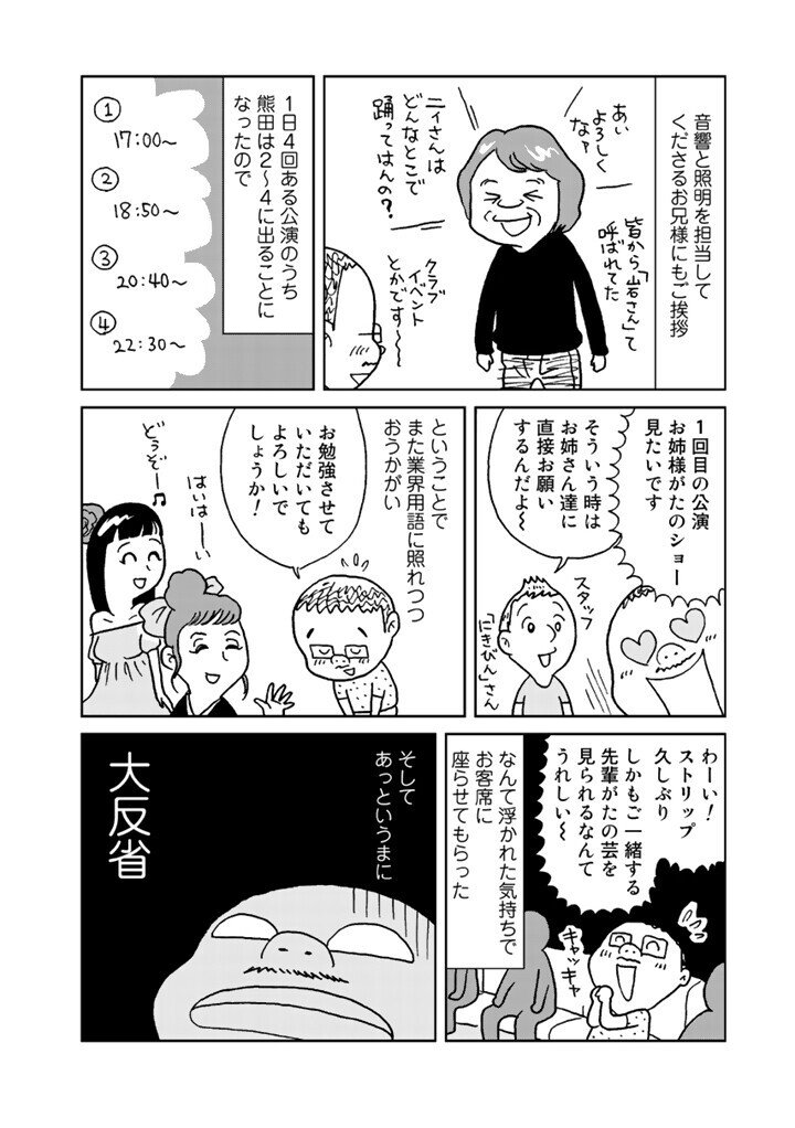 ホモ漫画家 ストリッパーになる 著 熊田プウ助 発売記念 特別連載 Comicリュエル Comicジャルダン 実業之日本社 漫画 Note