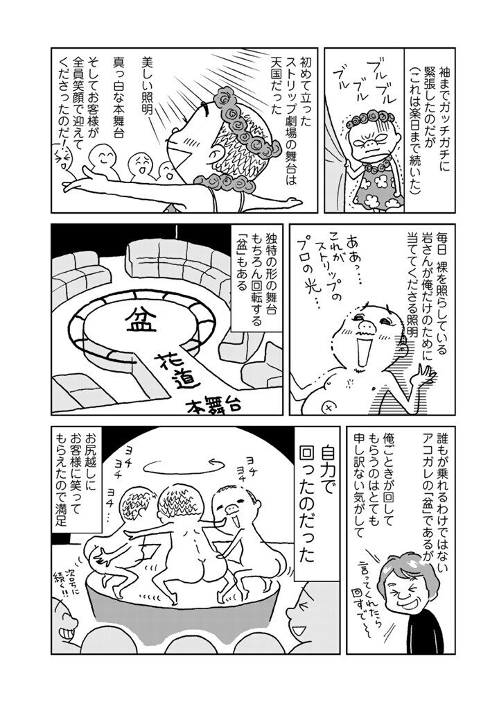 ホモ漫画家 ストリッパーになる 著 熊田プウ助 発売記念 特別連載 Comicリュエル Comicジャルダン 実業之日本社 漫画 Note ホモ漫画家 ストリッパーになる 著 熊田プウ助 発売記念 特別連載 Comicリュエル Comicジャルダン 実業之日本社 漫画 Note