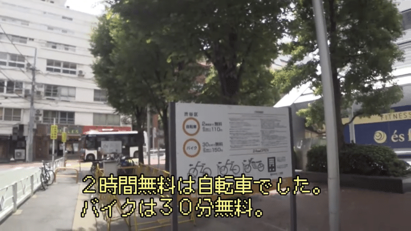 大型バイクが停められる都内駐輪場紹介 その26 エコステーション21桜丘自転車等駐車場 Tamao Motors Note