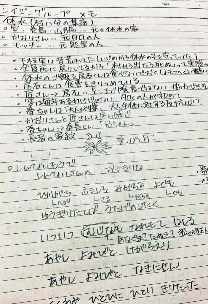 房石陽明を素直に好きと言いたくない レイジングループ感想 ネタバレ有 そら Note