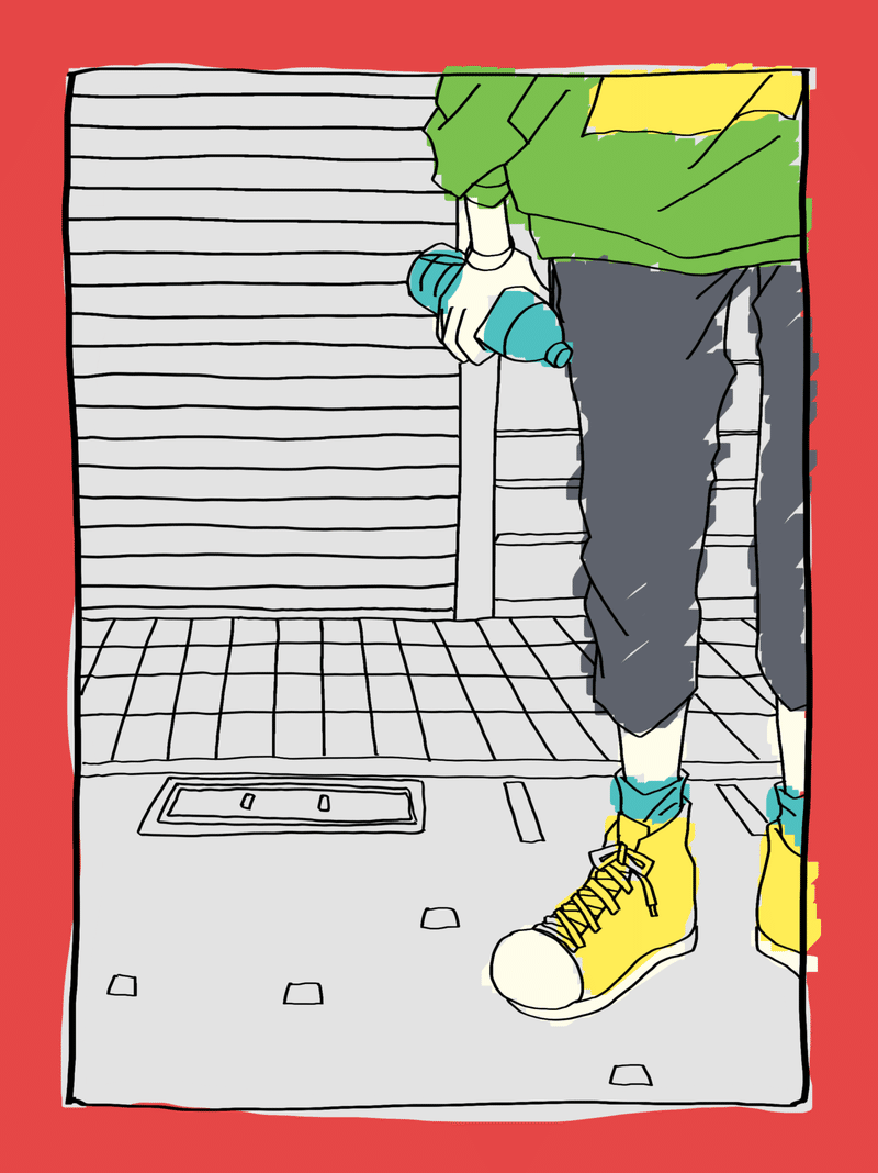 楽しむイラスト練習記 簡単 伝わる かっこいい Tシャツ しち Note