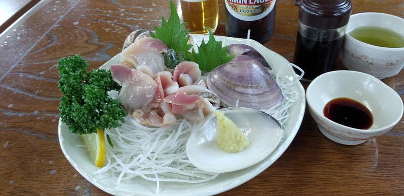 ハマグリ Common Orient Clam 千葉県山武郡九十九里町 いさりび食堂 刺身馬鹿一代 Sasimi Nerd Life Note ハマグリ Common Orient Clam 千葉県山武郡九十九里町 いさりび食堂 刺身馬鹿一代 Sasimi Nerd Life Note