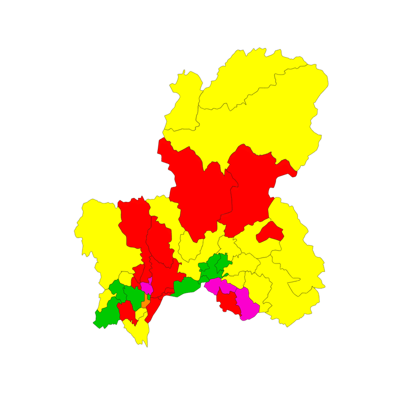 東海4県の在留外国人状況 年6月末 Npo法人多文化共生リソースセンター東海 Note 東海4県の在留外国人状況 年6月末 Npo法人多文化共生リソースセンター東海 Note