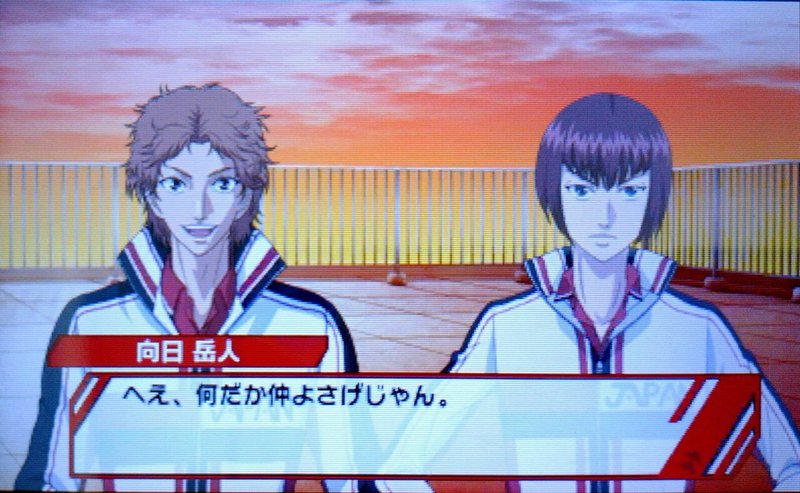 Pd 芥川慈郎編 新テニスの王子様 Go To The Top 佐倉 那海 Note