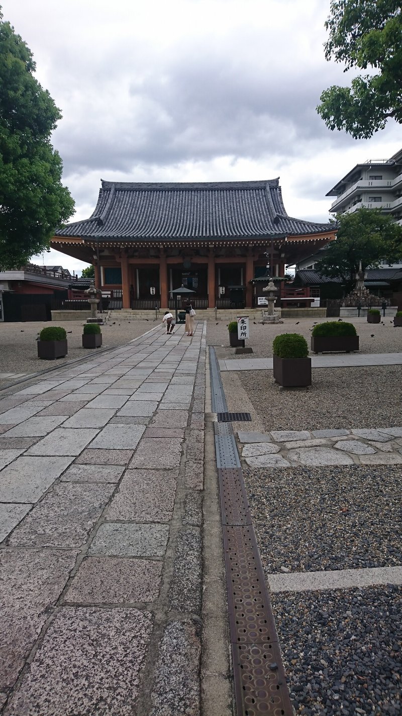 京都放浪記 マンネリ化した京都旅に 壬生寺のイラストマップ しいたけ は 松茸 になりたい Note