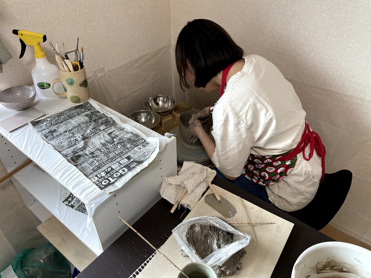 賃貸マンションの１室を陶芸工房化してみた Nao 陶芸主婦 Note