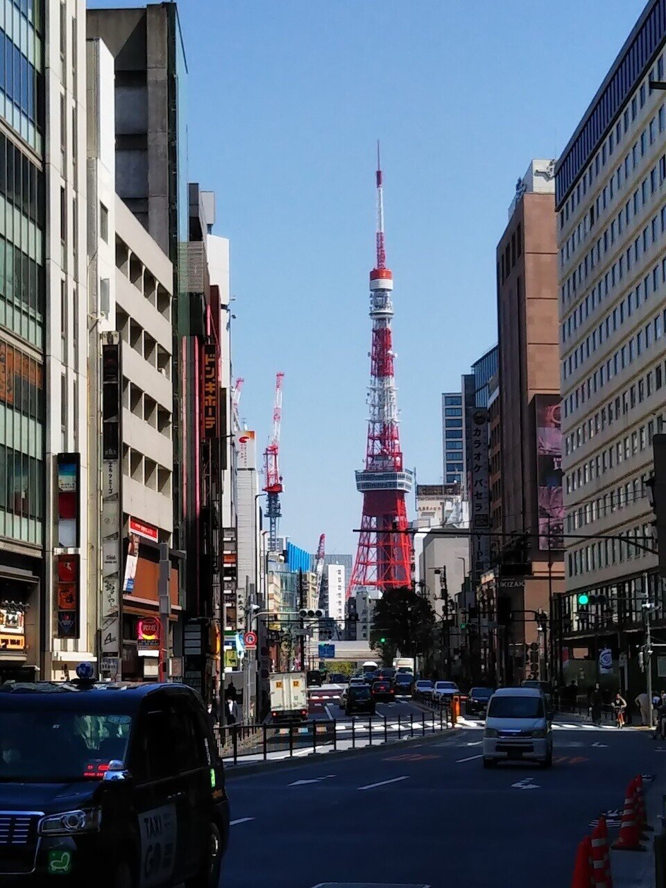 沙羅さんの版画展と東京さんぽ｜フランチェスカ
