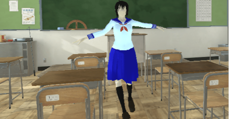 Blenderで素体に服とか着せてunityにぶちこむ かびねこ Note