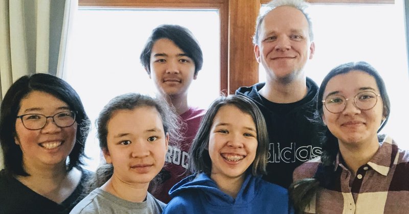 アメリカに住む ドイツ人のパパと 日本人だけどカナダ生まれのママと 4人の子供たち おかえりハウス Note アメリカに住む ドイツ人のパパと 日本人だけどカナダ生まれのママと 4人の子供たち おかえりハウス Note