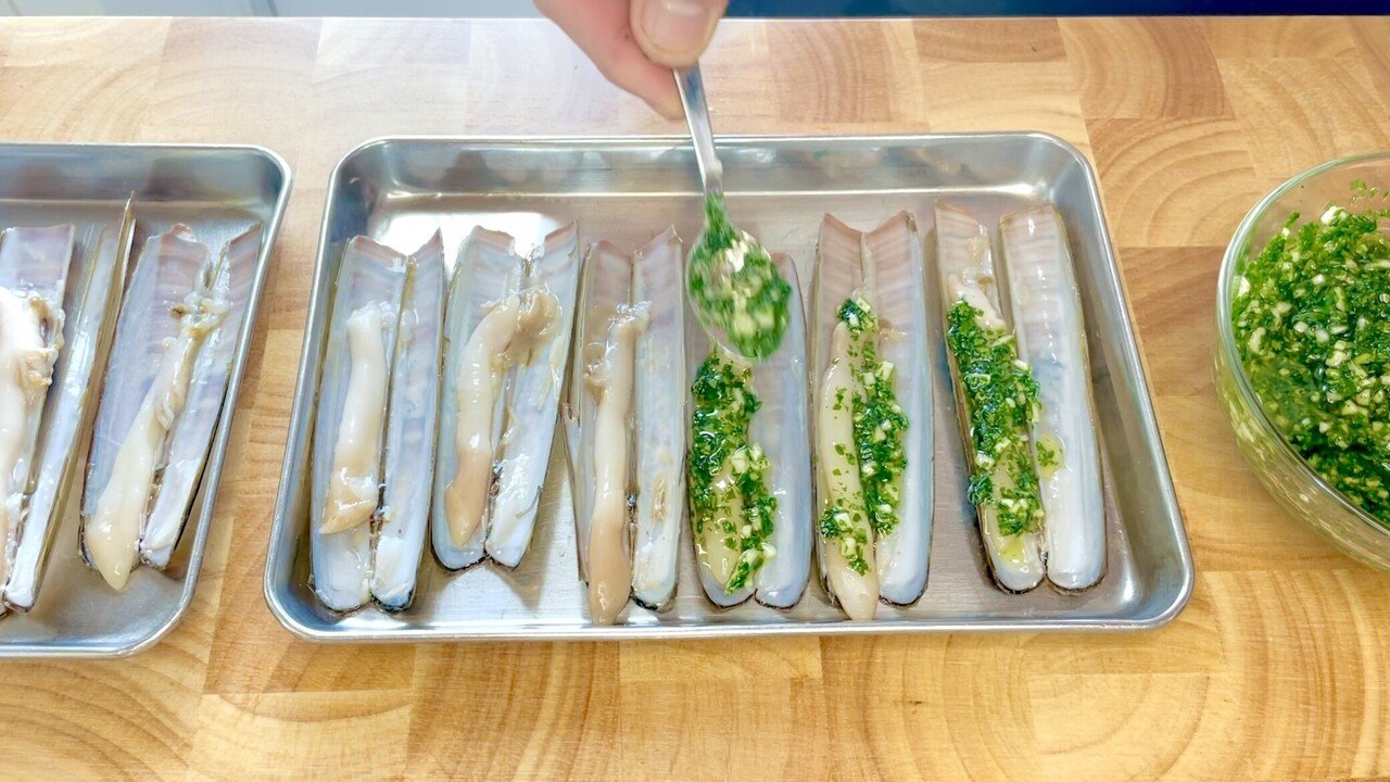 海の香りとマテ貝料理 その1 Chef Ichi Note 海の香りとマテ貝料理 その1 Chef Ichi Note