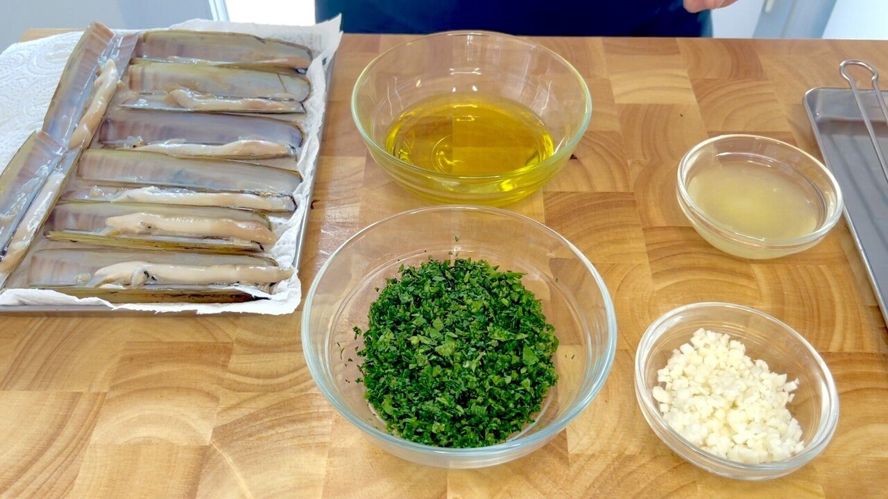 海の香りとマテ貝料理 その1 Chef Ichi Note 海の香りとマテ貝料理 その1 Chef Ichi Note