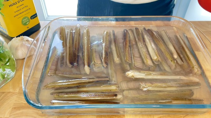 海の香りとマテ貝料理 その1 Chef Ichi Note 海の香りとマテ貝料理 その1 Chef Ichi Note