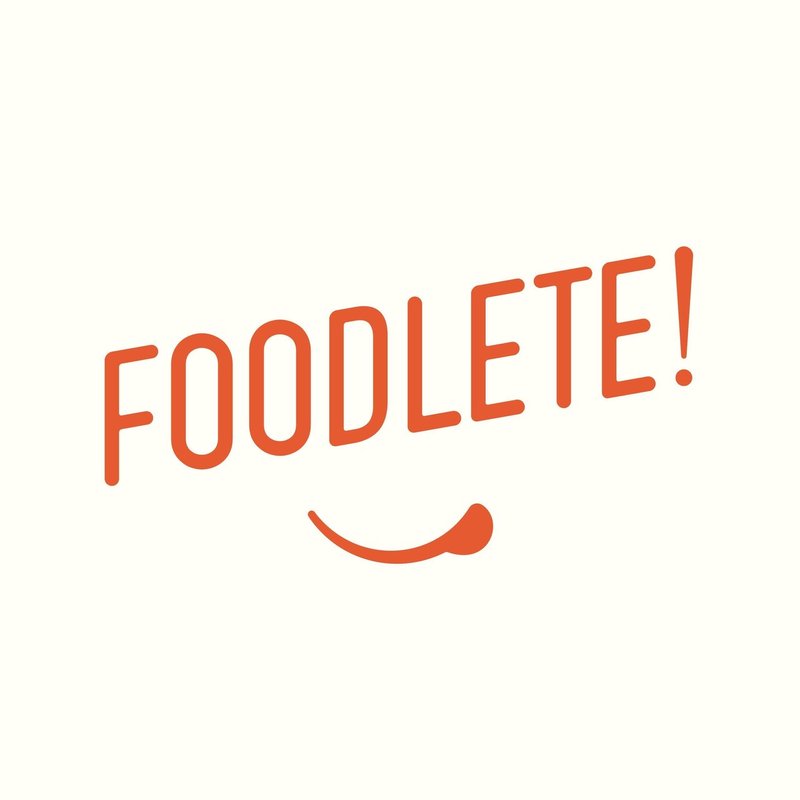 FOODLETE-logo-背景あり