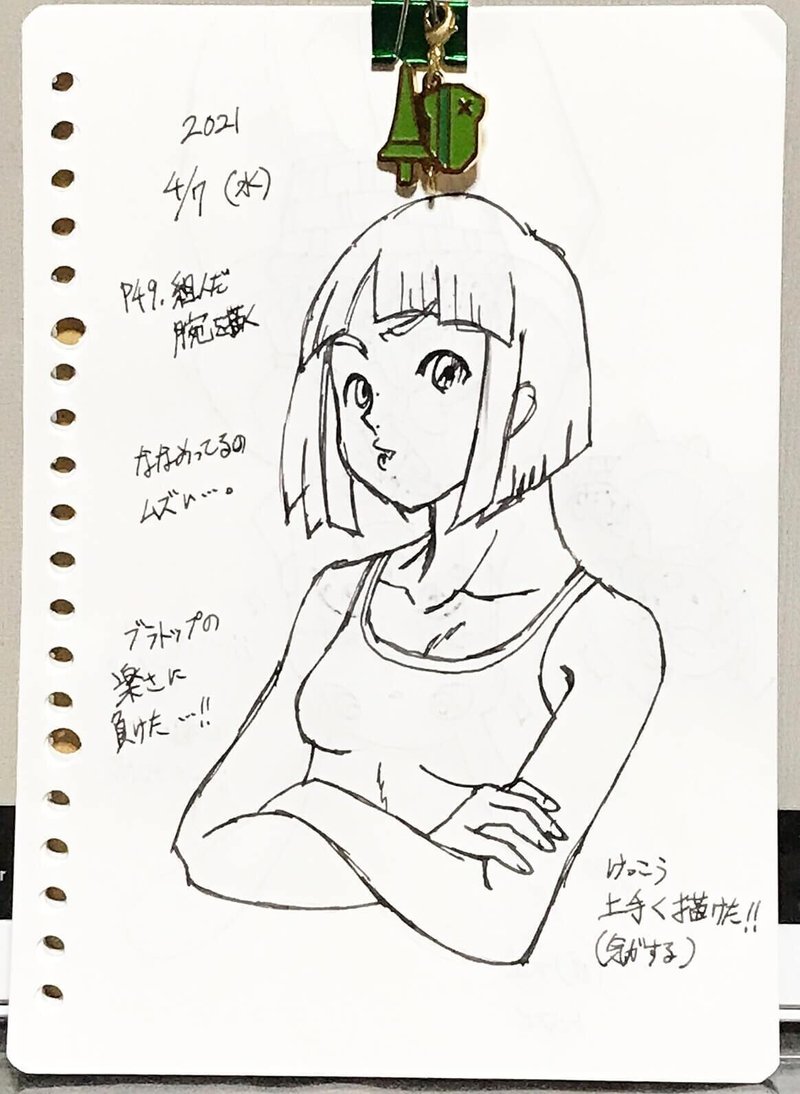 Mp1で絵を描くチャレンジ 91日目 三田兄貴 Note