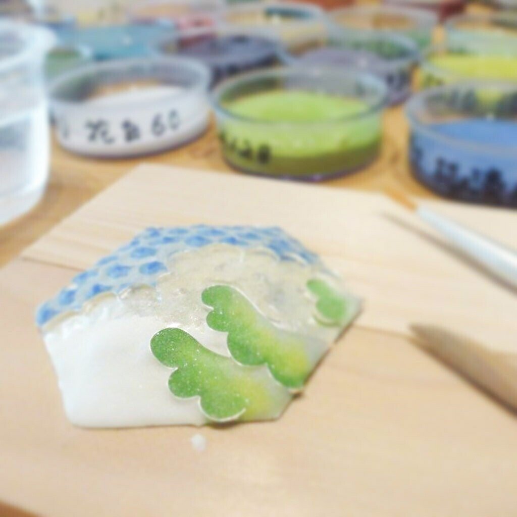 職人さんに会いに～京七宝:wayuplus+～｜芯綴渡企画