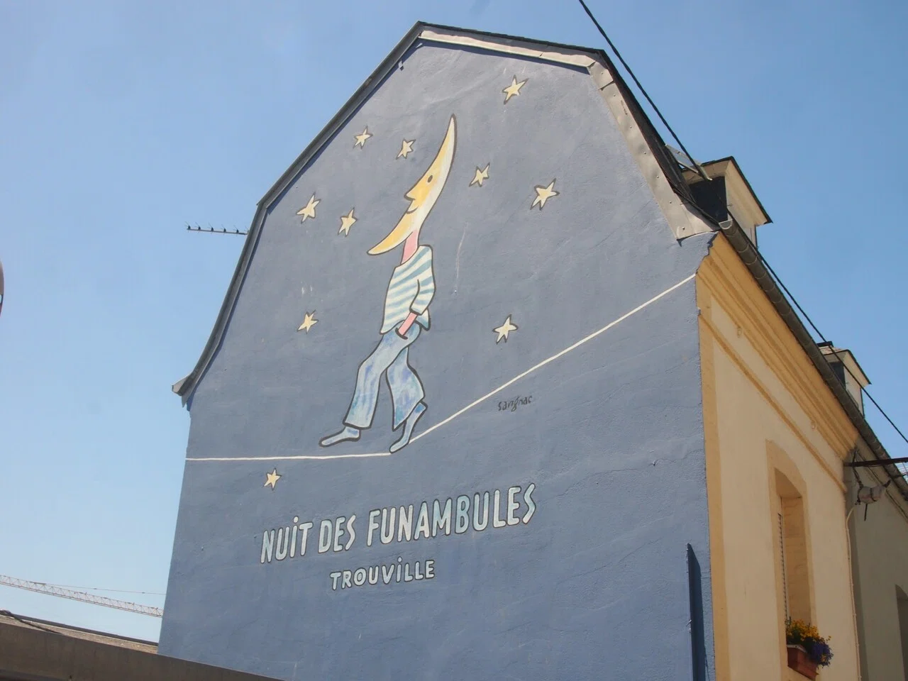 サヴィニャックNUIT DES FUNAMBULES TROUVILLE1985