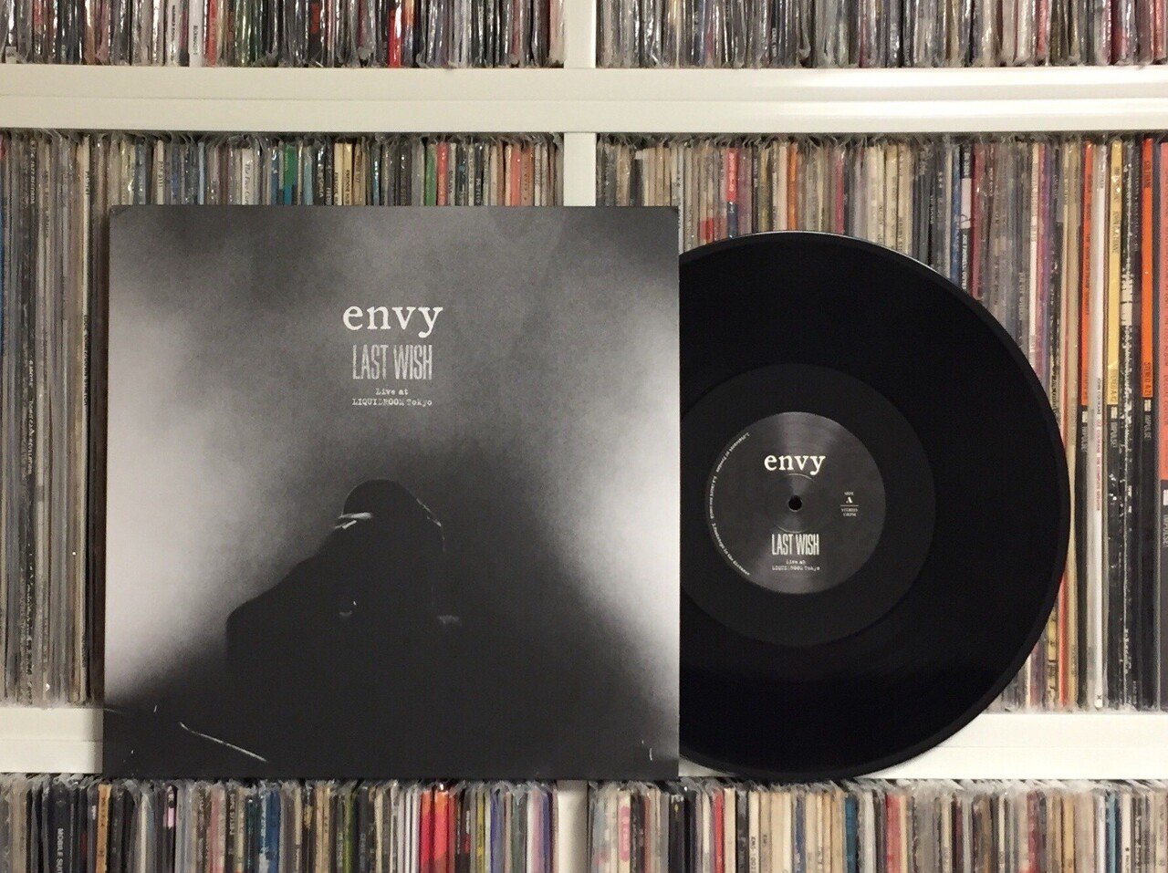 envy『LAST WISH Live at LIQUIDROOM Tokyo』｜五辺宏明