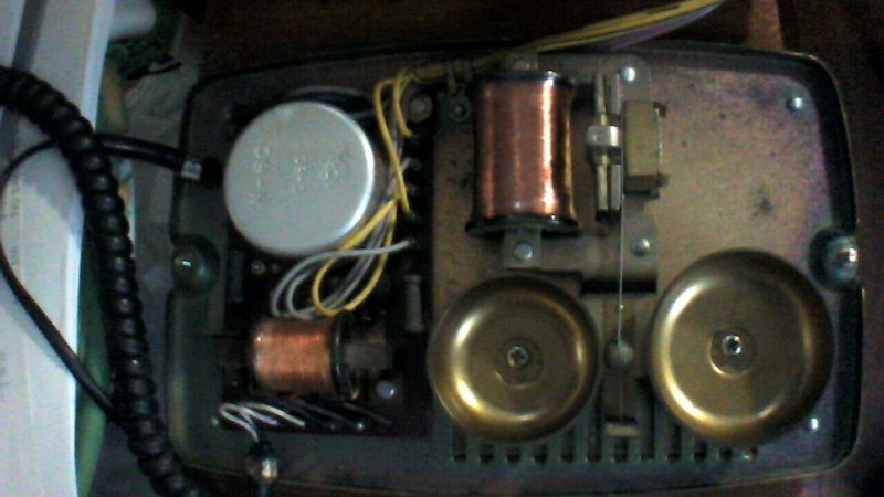 黒電話を鳴らす Ax Note