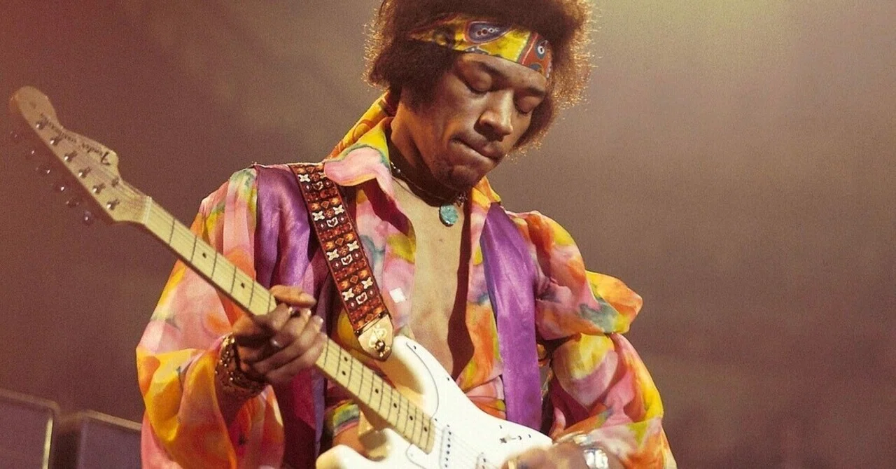 Jimi Hendrix / Purple Haze(1967 UK:3)｜マサ | 洋楽情報